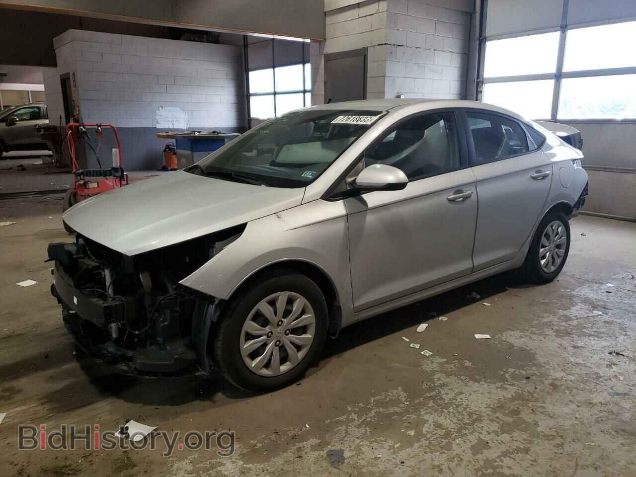 Фотография 3KPC24A6XLE095390 - HYUNDAI ACCENT 2020