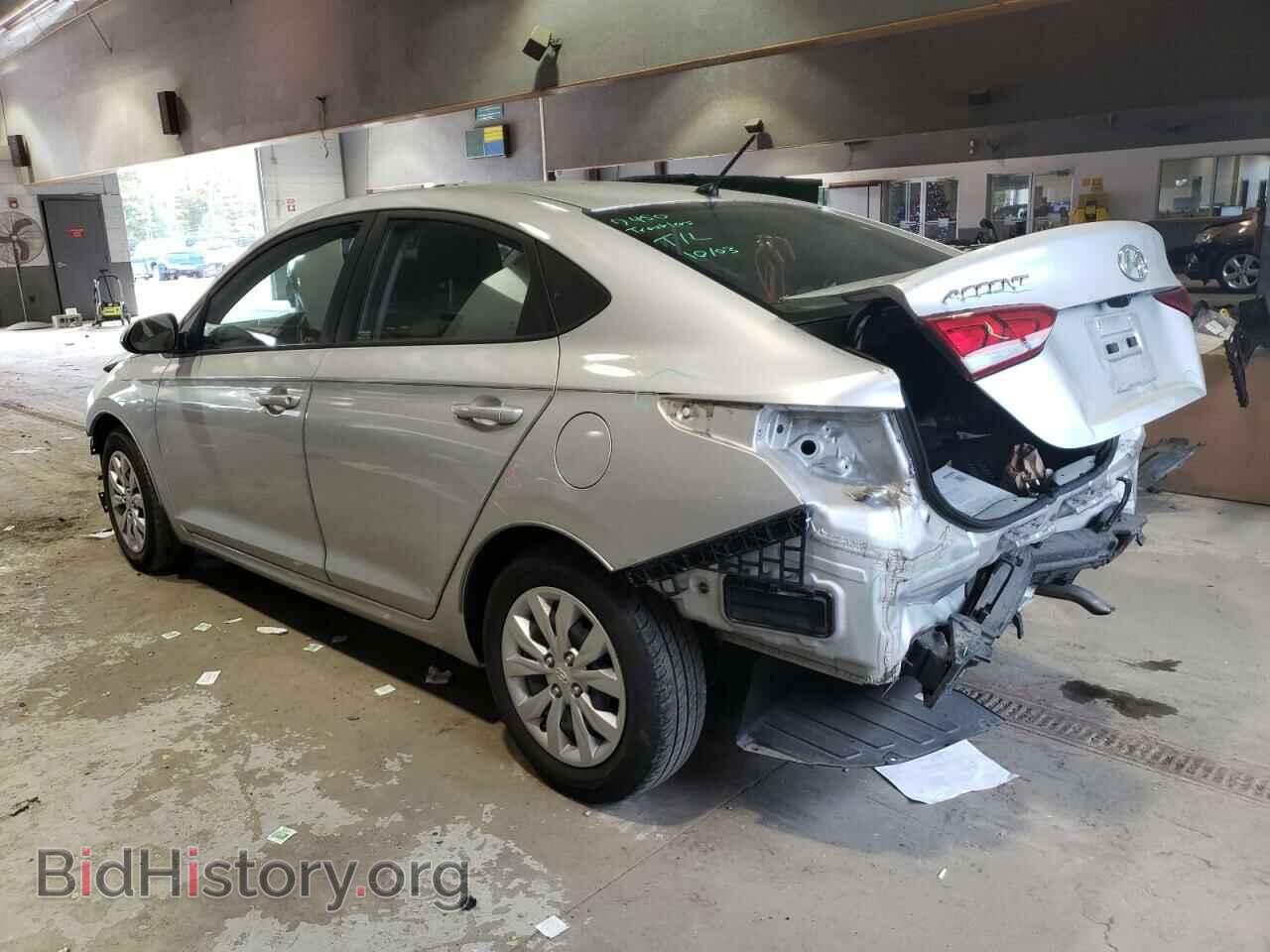 2020 HYUNDAI ACCENT - VIN: 3KPC24A6XLE095390 - Фото 2
