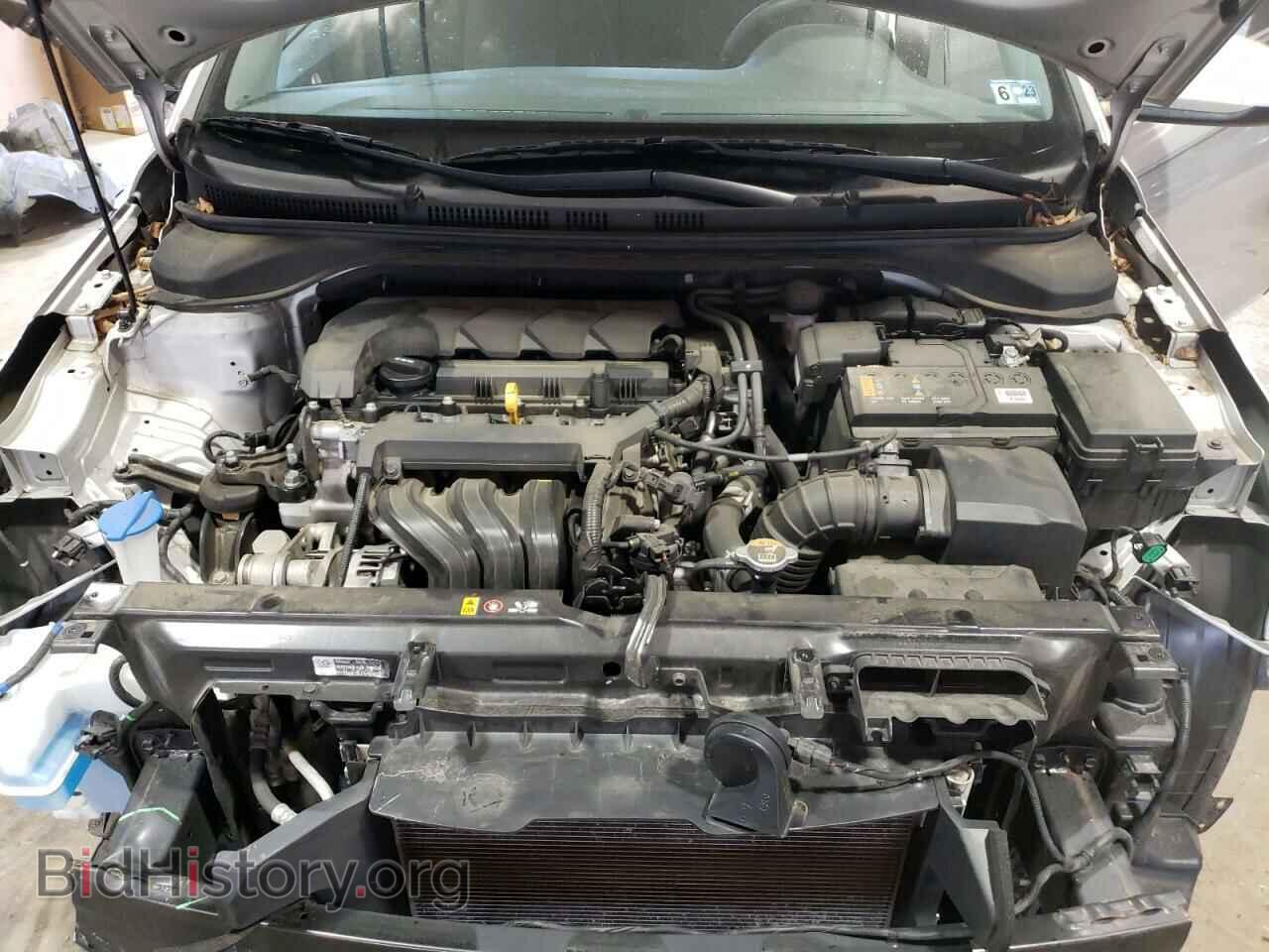 2020 HYUNDAI ACCENT - VIN: 3KPC24A6XLE095390 - Фото 11