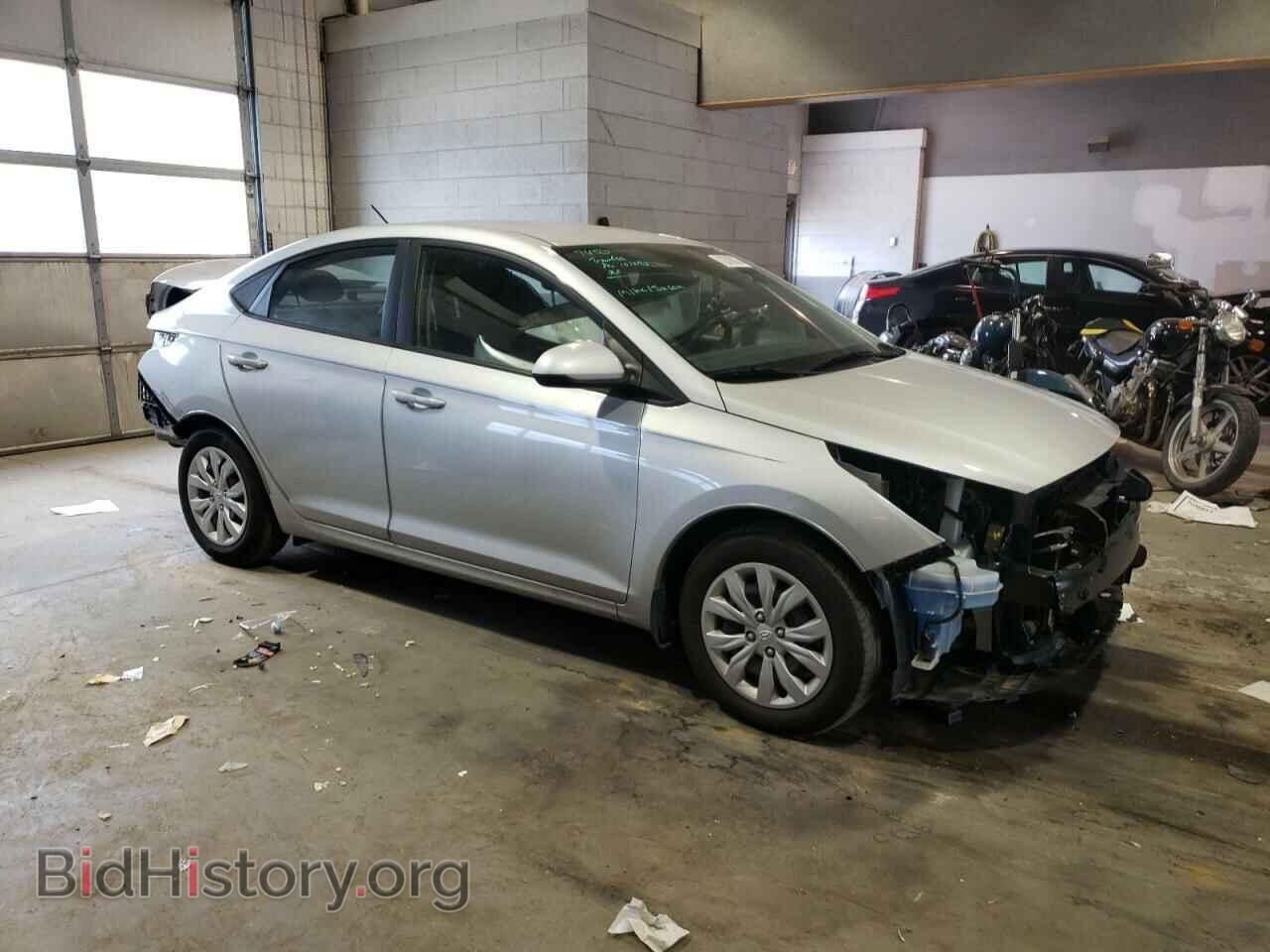 2020 HYUNDAI ACCENT - VIN: 3KPC24A6XLE095390 - Фото 4