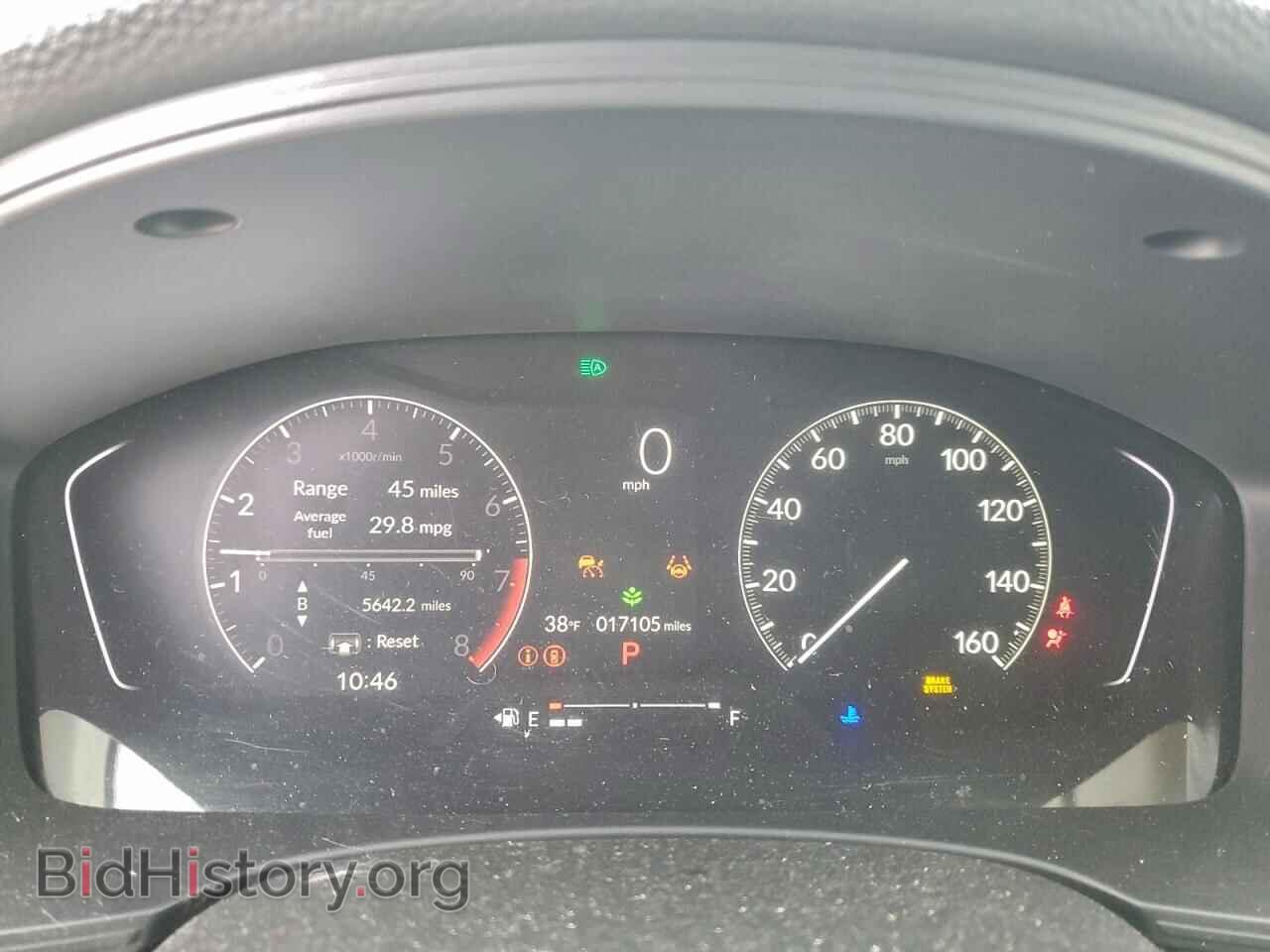 2022 HONDA CIVIC - VIN: 2HGFE2F20NH579429 - Фото 9
