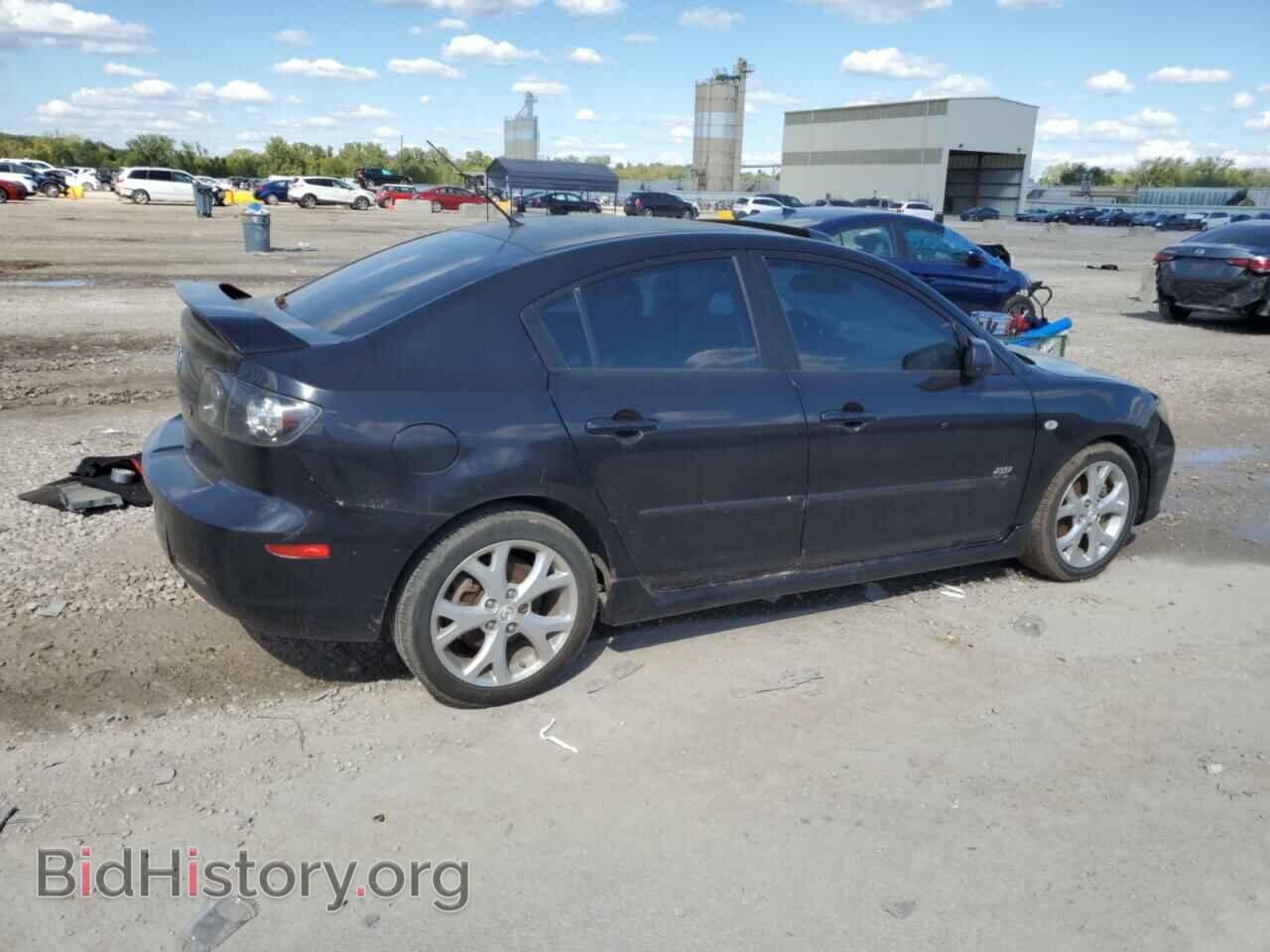 2008 MAZDA MAZDA3 - VIN: JM1BK323181800095 - Фото 3
