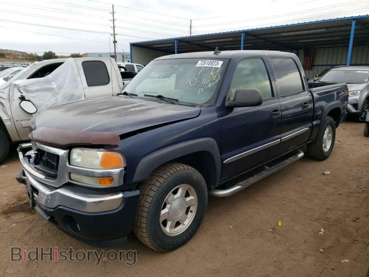 Photo 2GTEK13T161151213 - GMC SIERRA 2006