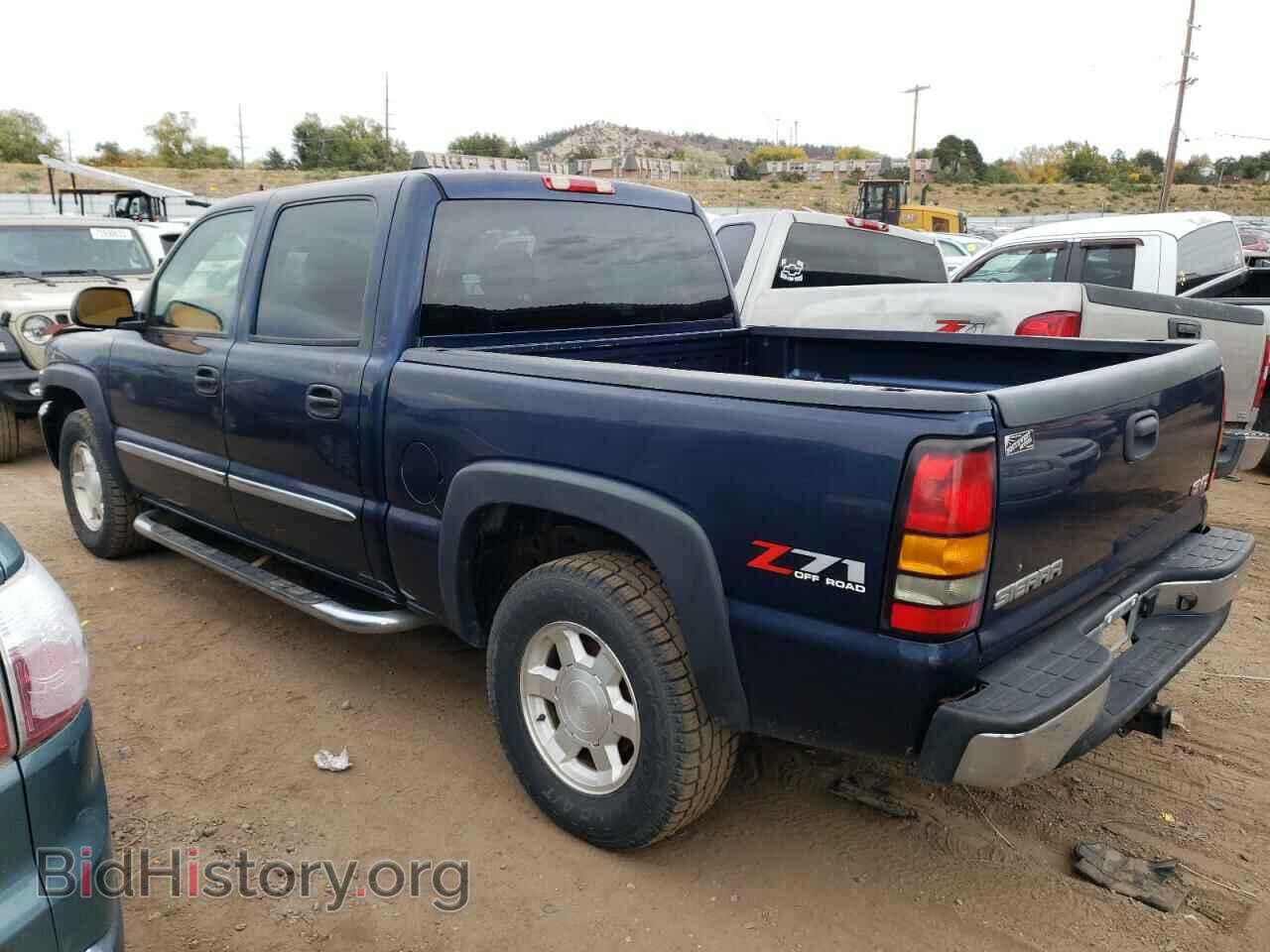 2006 GMC SIERRA - VIN: 2GTEK13T161151213 - Фото 2