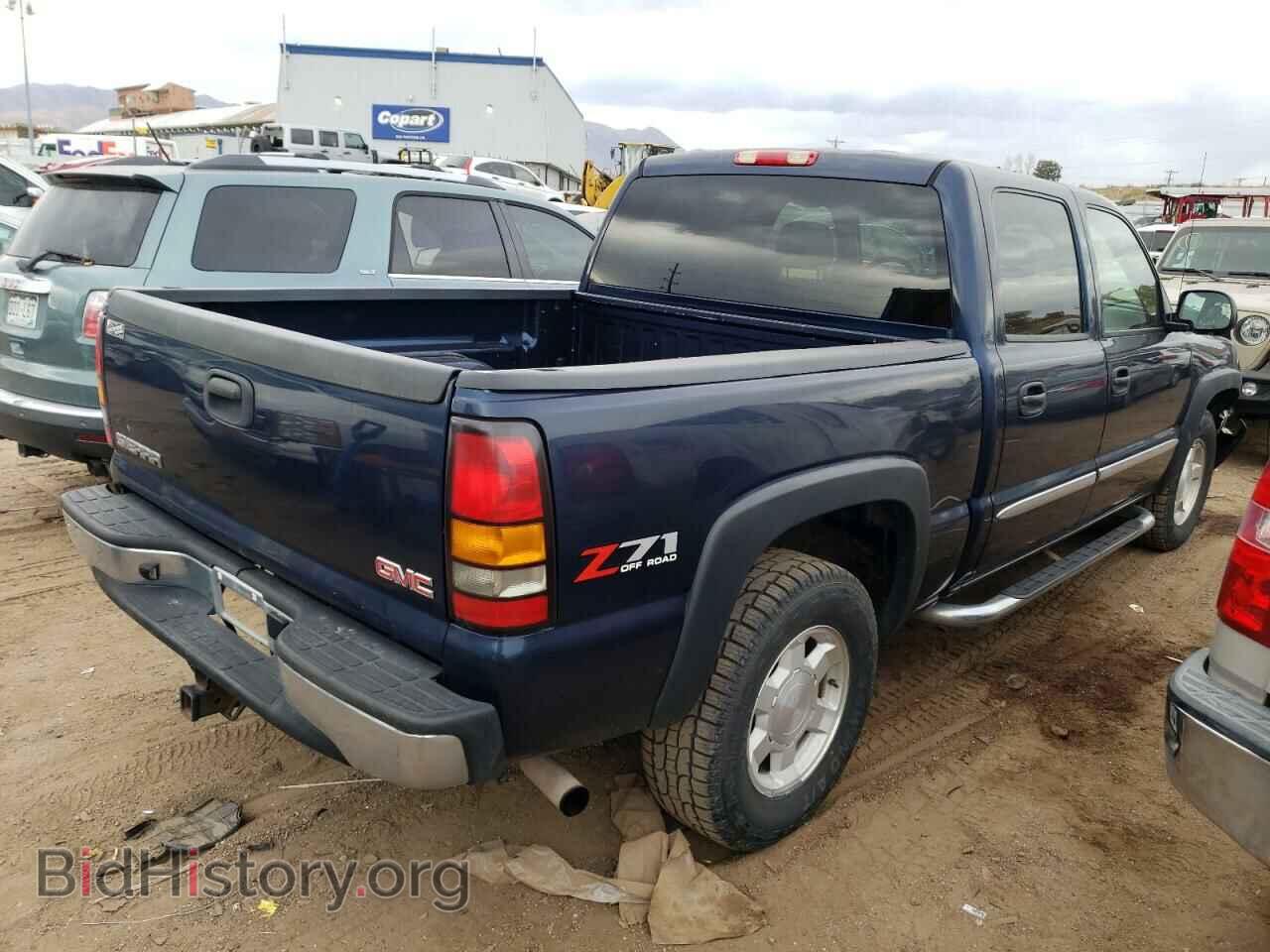 2006 GMC SIERRA - VIN: 2GTEK13T161151213 - Фото 3