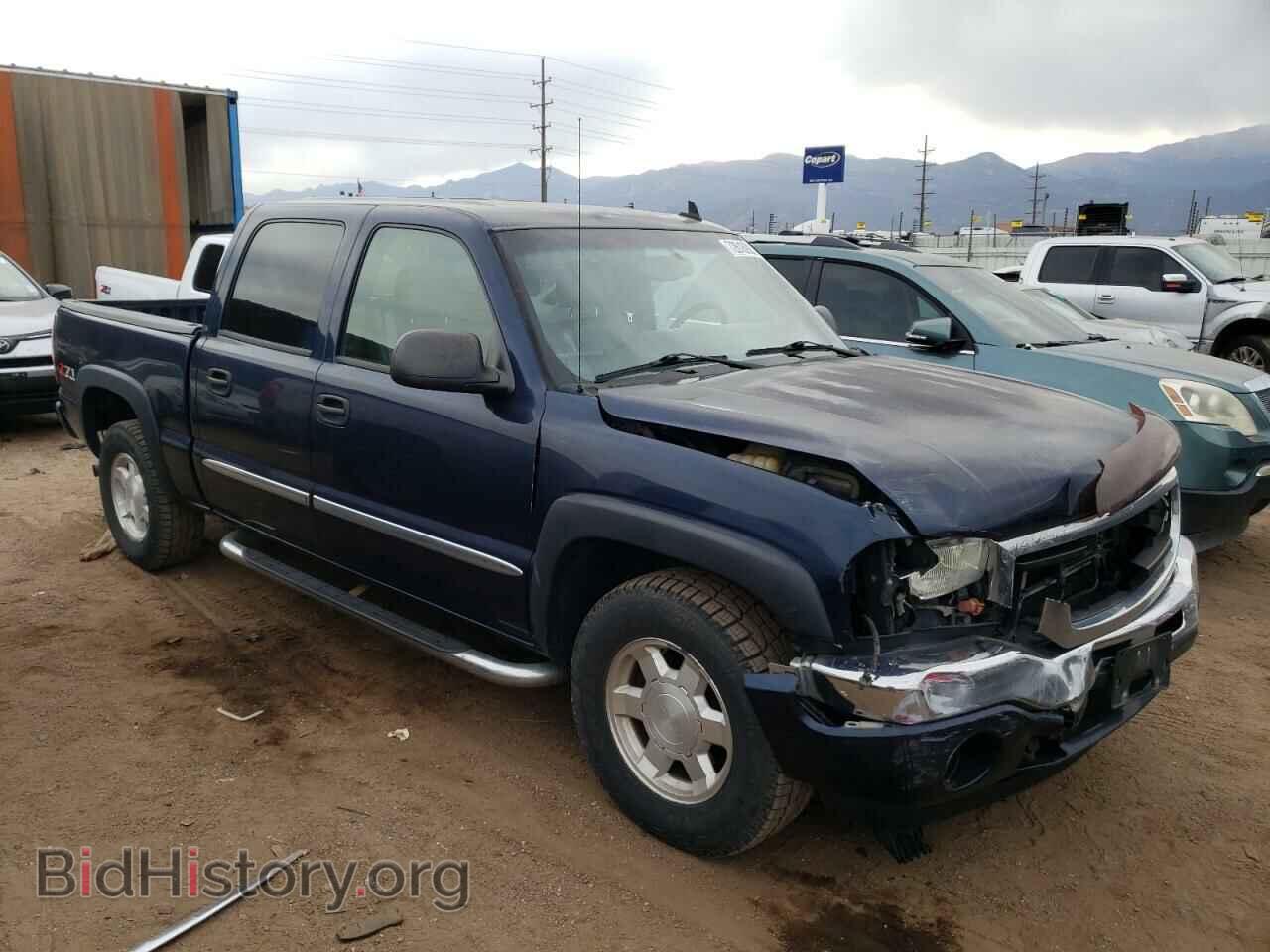 2006 GMC SIERRA - VIN: 2GTEK13T161151213 - Фото 4