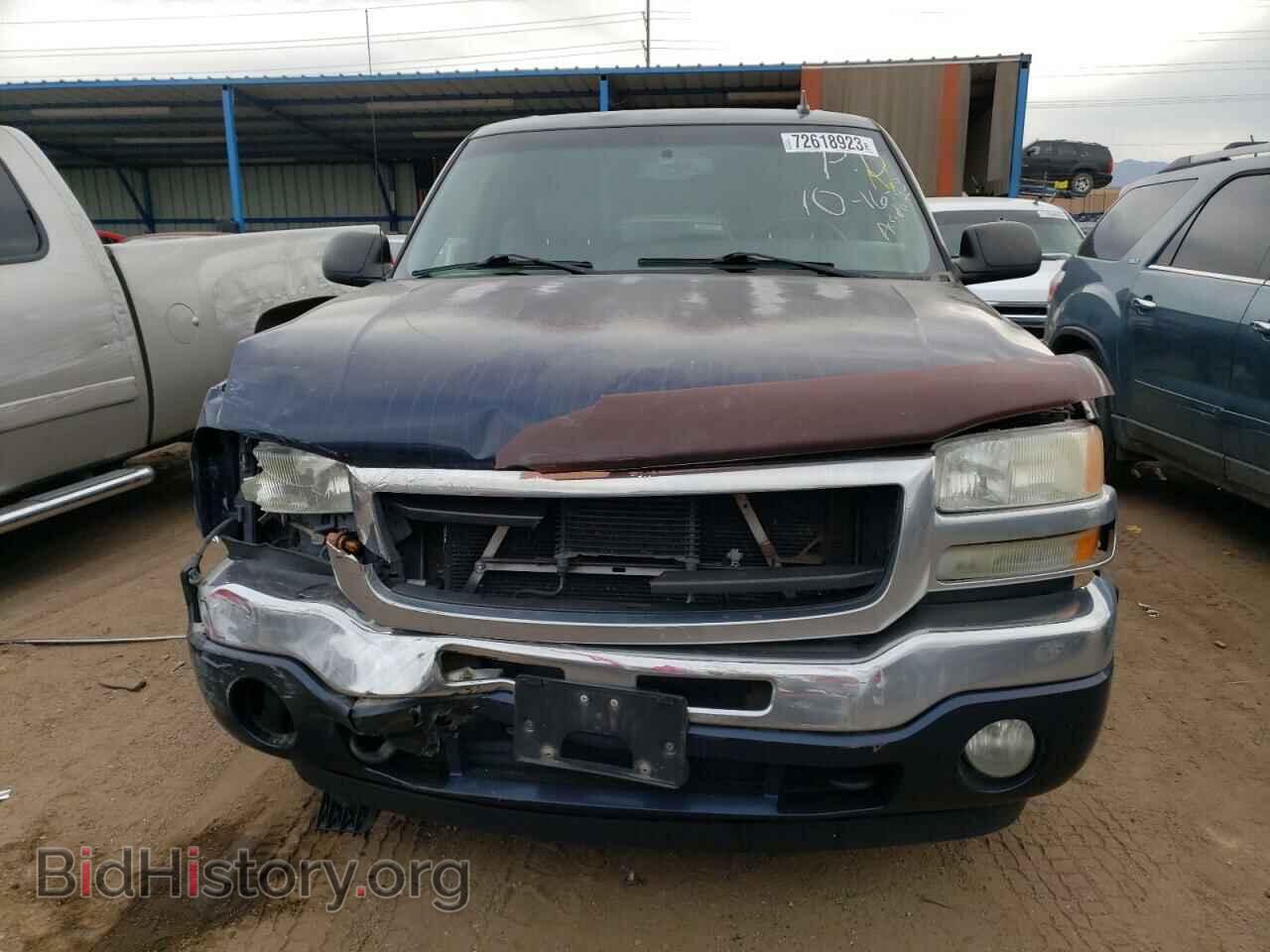 2006 GMC SIERRA - VIN: 2GTEK13T161151213 - Фото 5