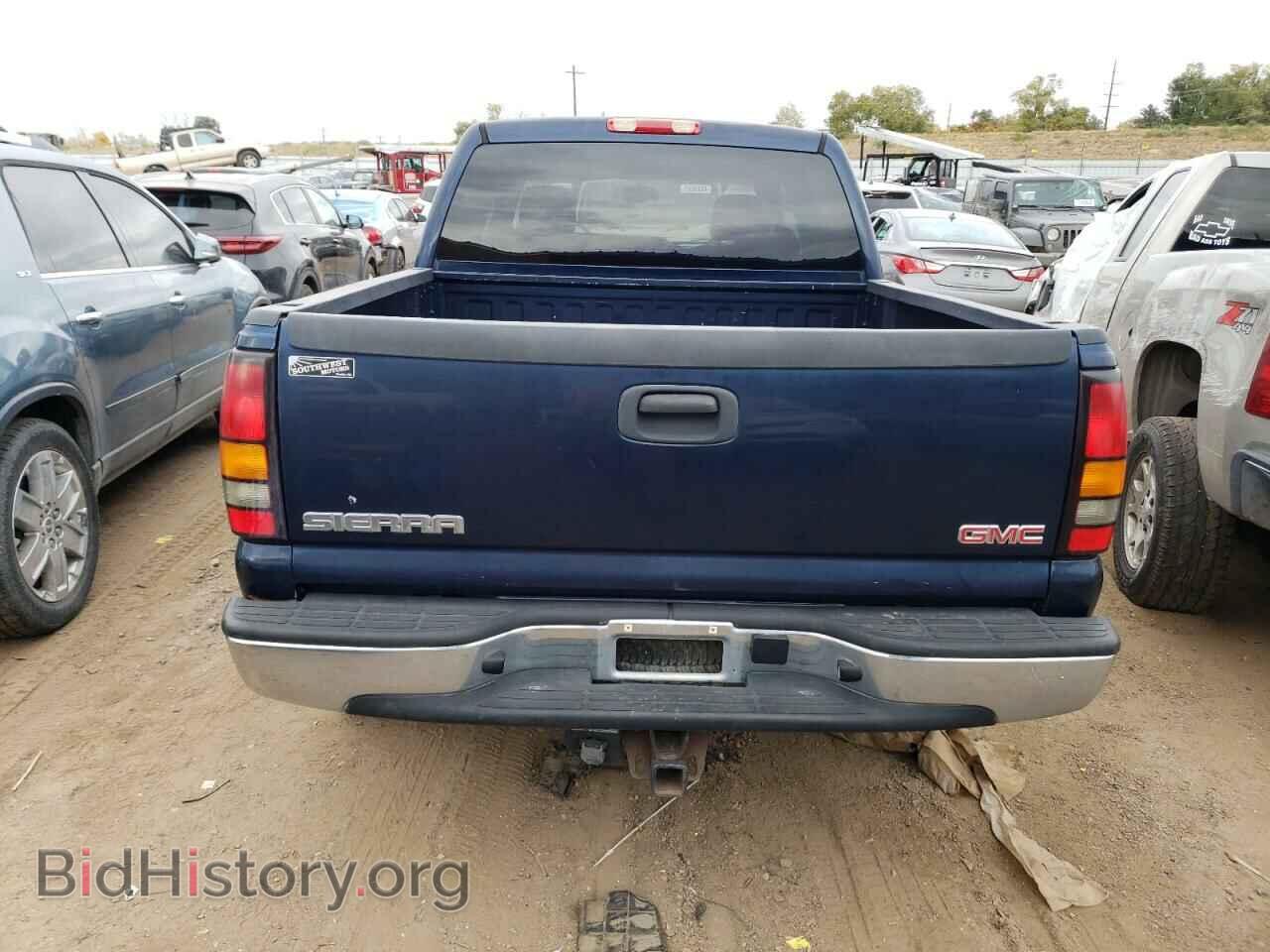 2006 GMC SIERRA - VIN: 2GTEK13T161151213 - Фото 6