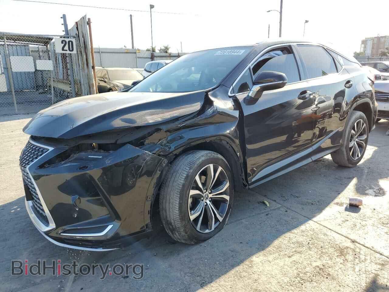 Photo 2T2HZMAA9NC239529 - LEXUS RX350 2022