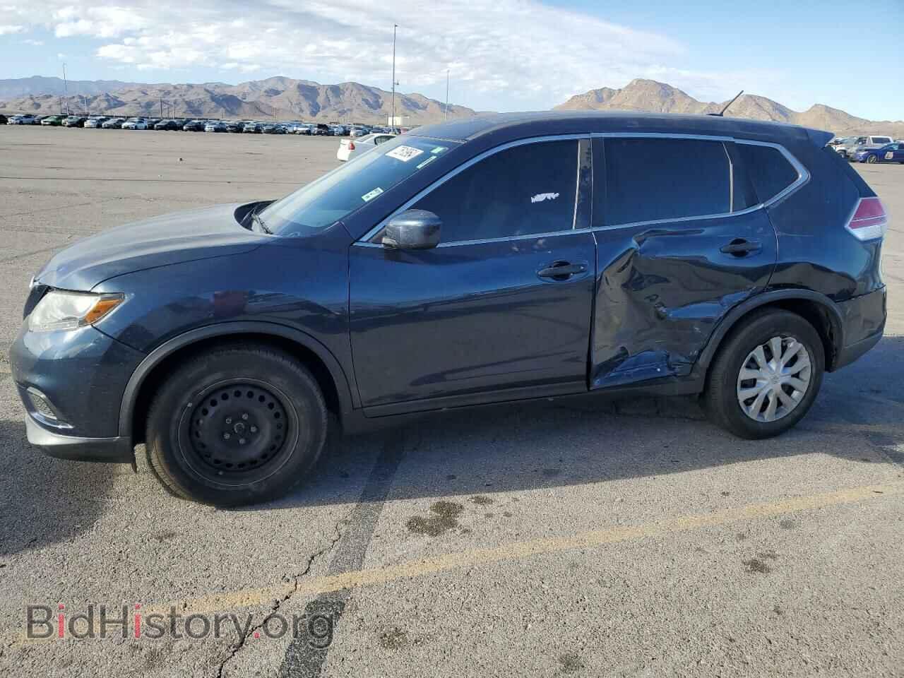 Фотография KNMAT2MT0GP679684 - NISSAN ROGUE 2016