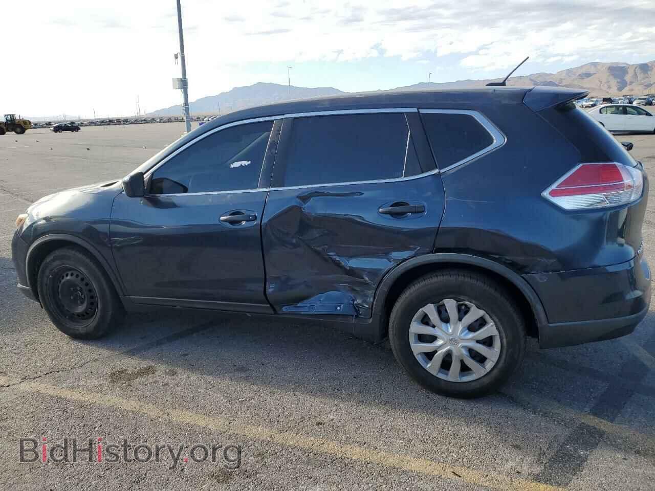 2016 NISSAN ROGUE - VIN: KNMAT2MT0GP679684 - Фото 2
