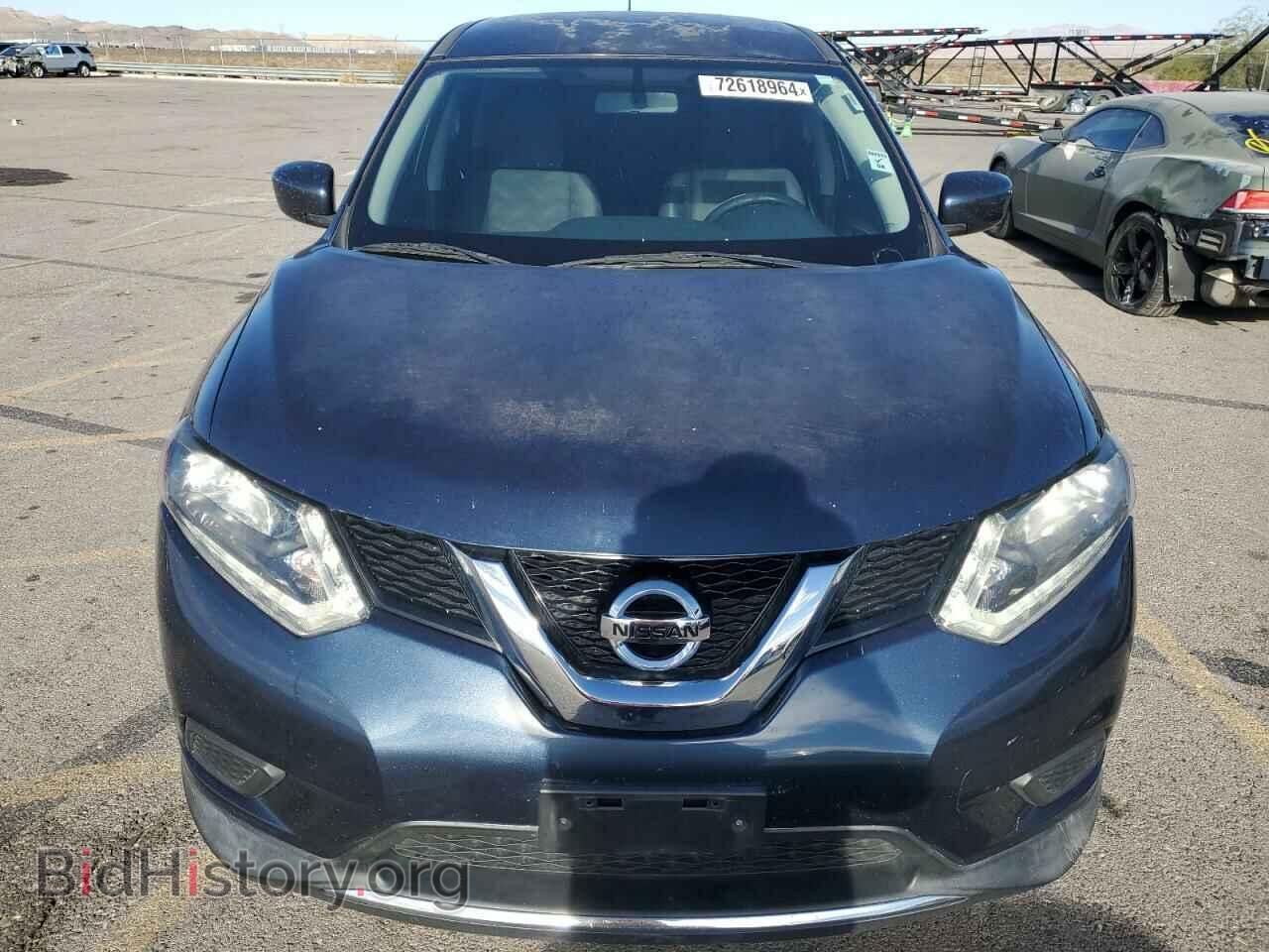 2016 NISSAN ROGUE - VIN: KNMAT2MT0GP679684 - Фото 5