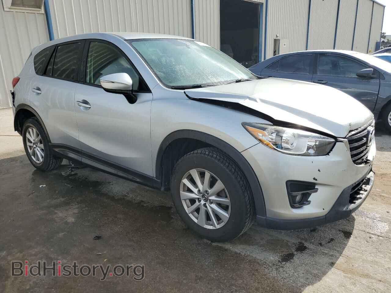2016 MAZDA CX-5 - VIN: JM3KE2CY7G0893857 - Фото 4