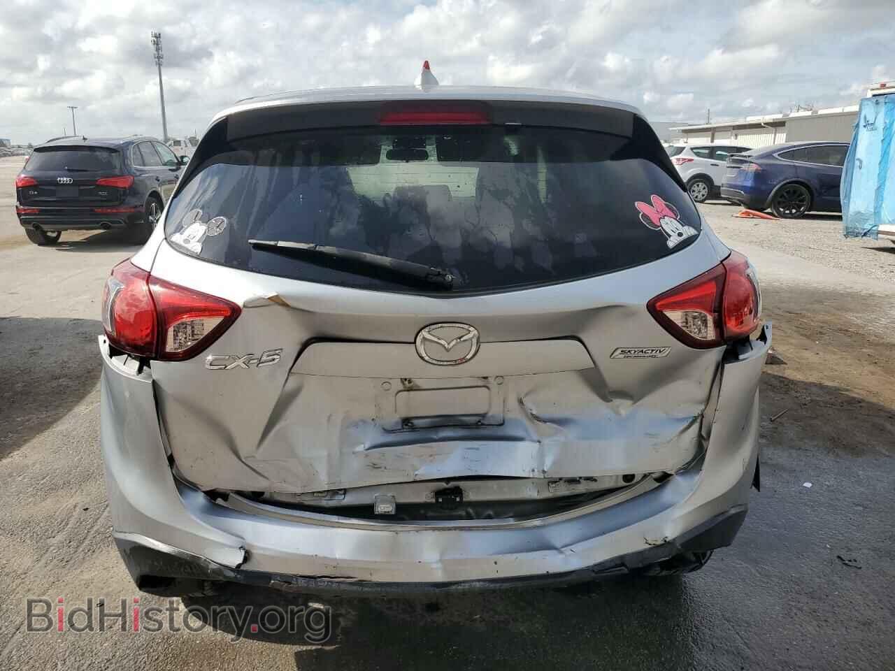 2016 MAZDA CX-5 - VIN: JM3KE2CY7G0893857 - Фото 6