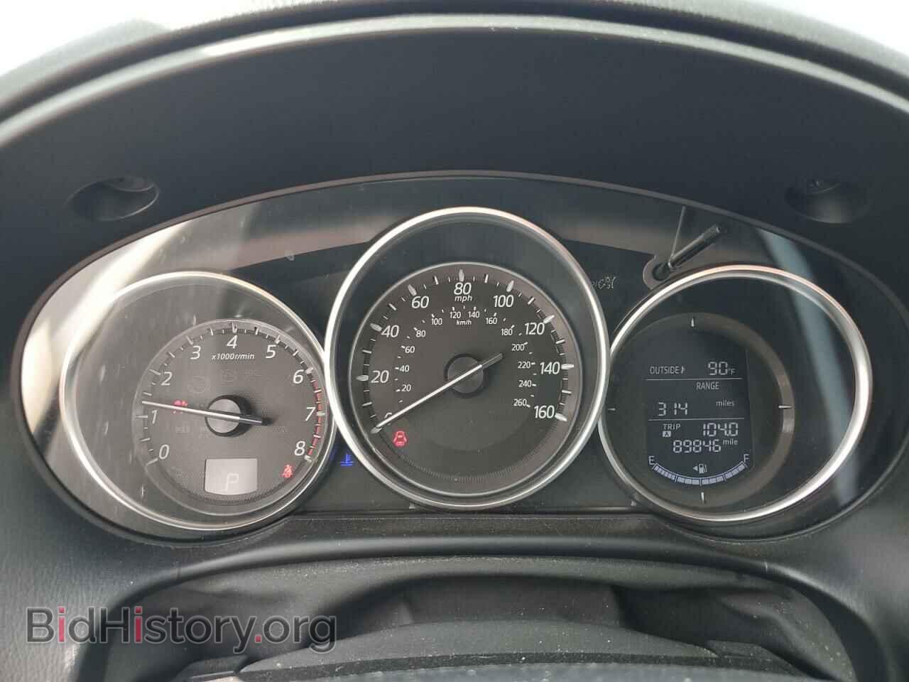 2016 MAZDA CX-5 - VIN: JM3KE2CY7G0893857 - Фото 9