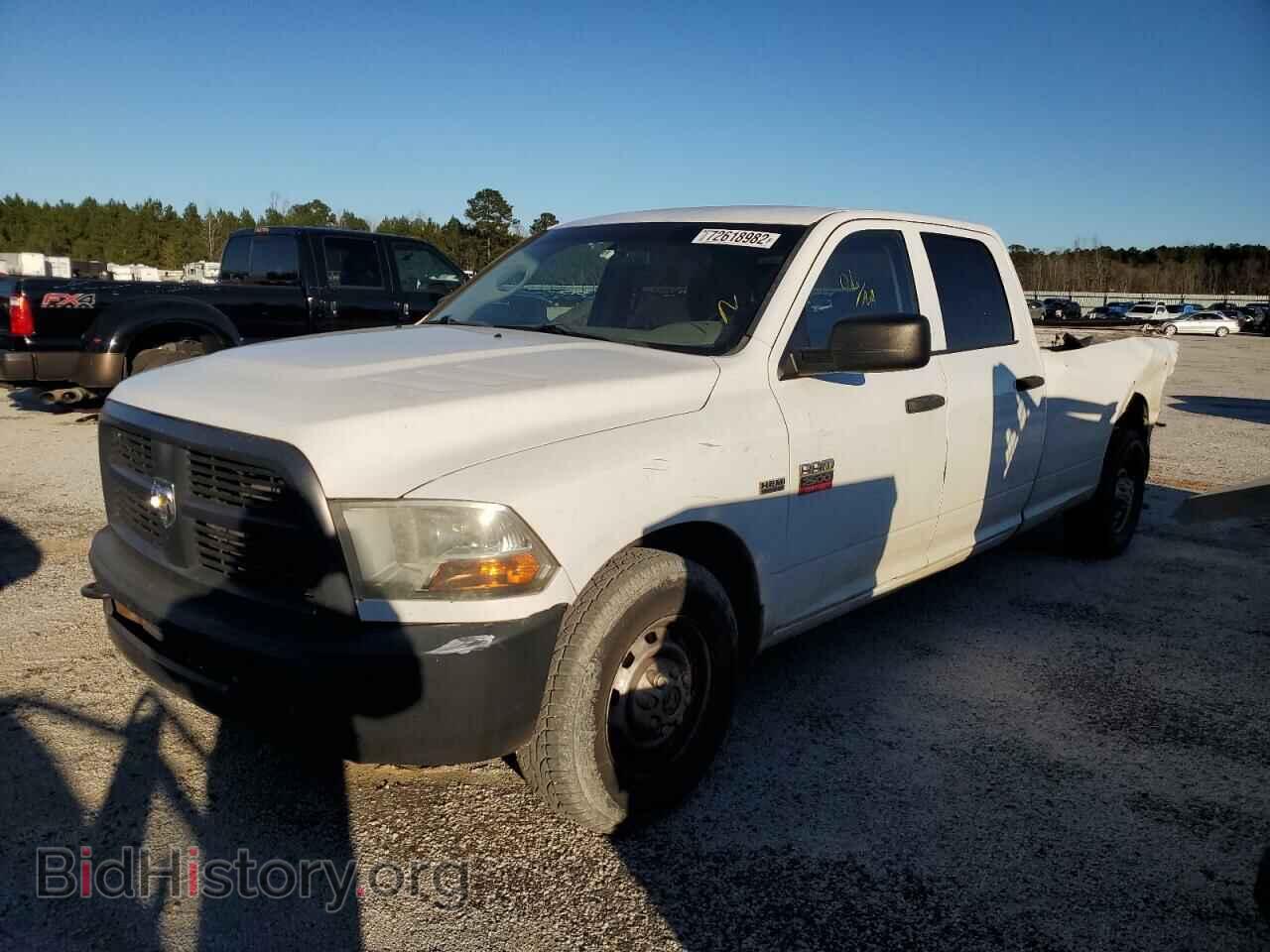 Фотография 3C7WD4HT1CG160492 - DODGE RAM 2500 2012