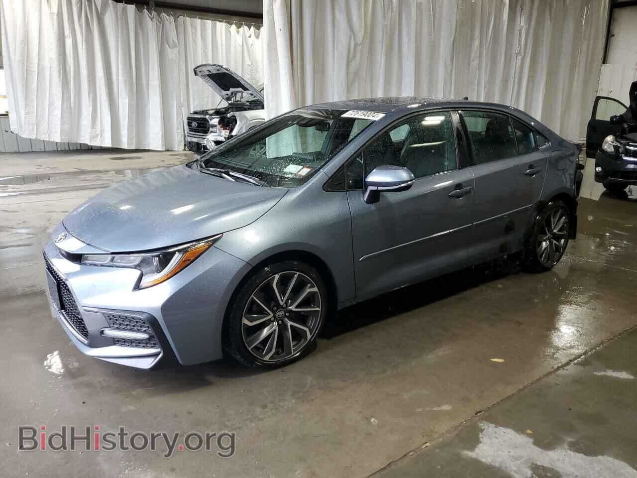 Фотография 5YFP4MCE0MP070501 - TOYOTA COROLLA 2021