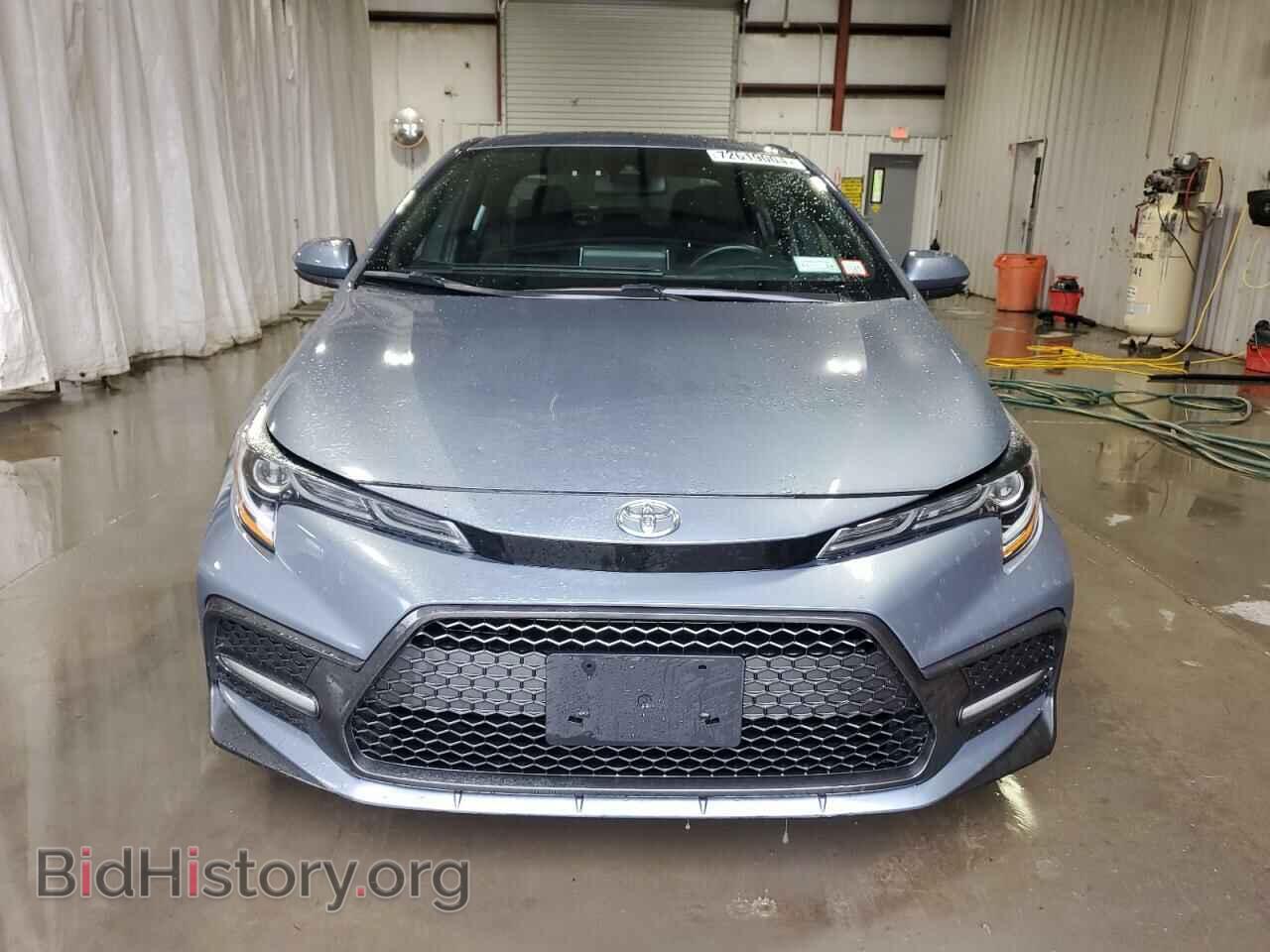 2021 TOYOTA COROLLA - VIN: 5YFP4MCE0MP070501 - Фото 5