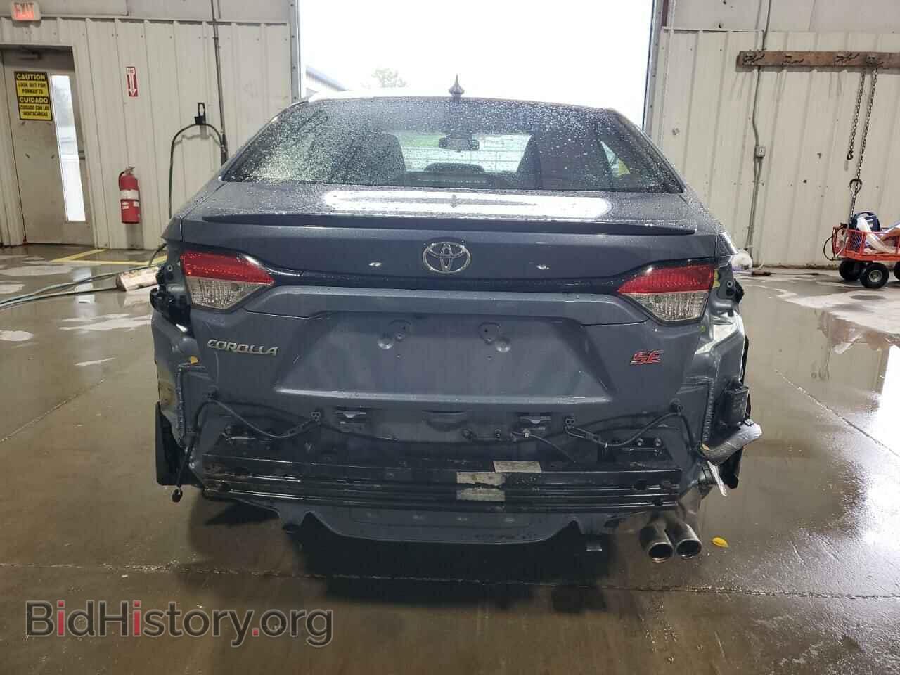 2021 TOYOTA COROLLA - VIN: 5YFP4MCE0MP070501 - Фото 6