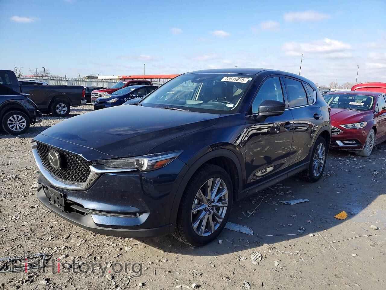 Фотография JM3KFBDM6M0309307 - MAZDA CX-5 2021