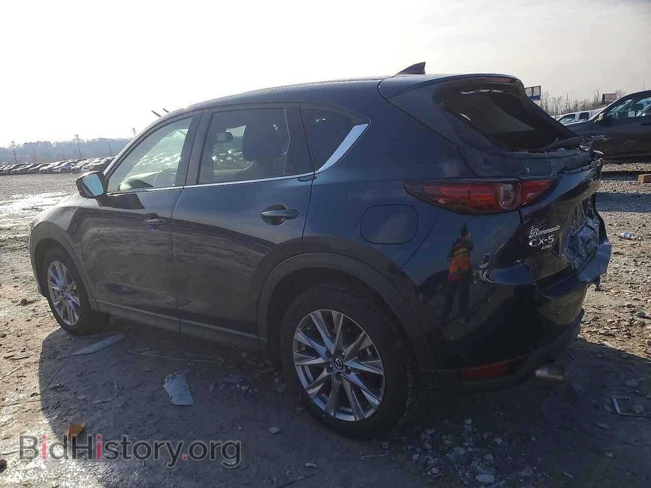 2021 MAZDA CX-5 - VIN: JM3KFBDM6M0309307 - Фото 2