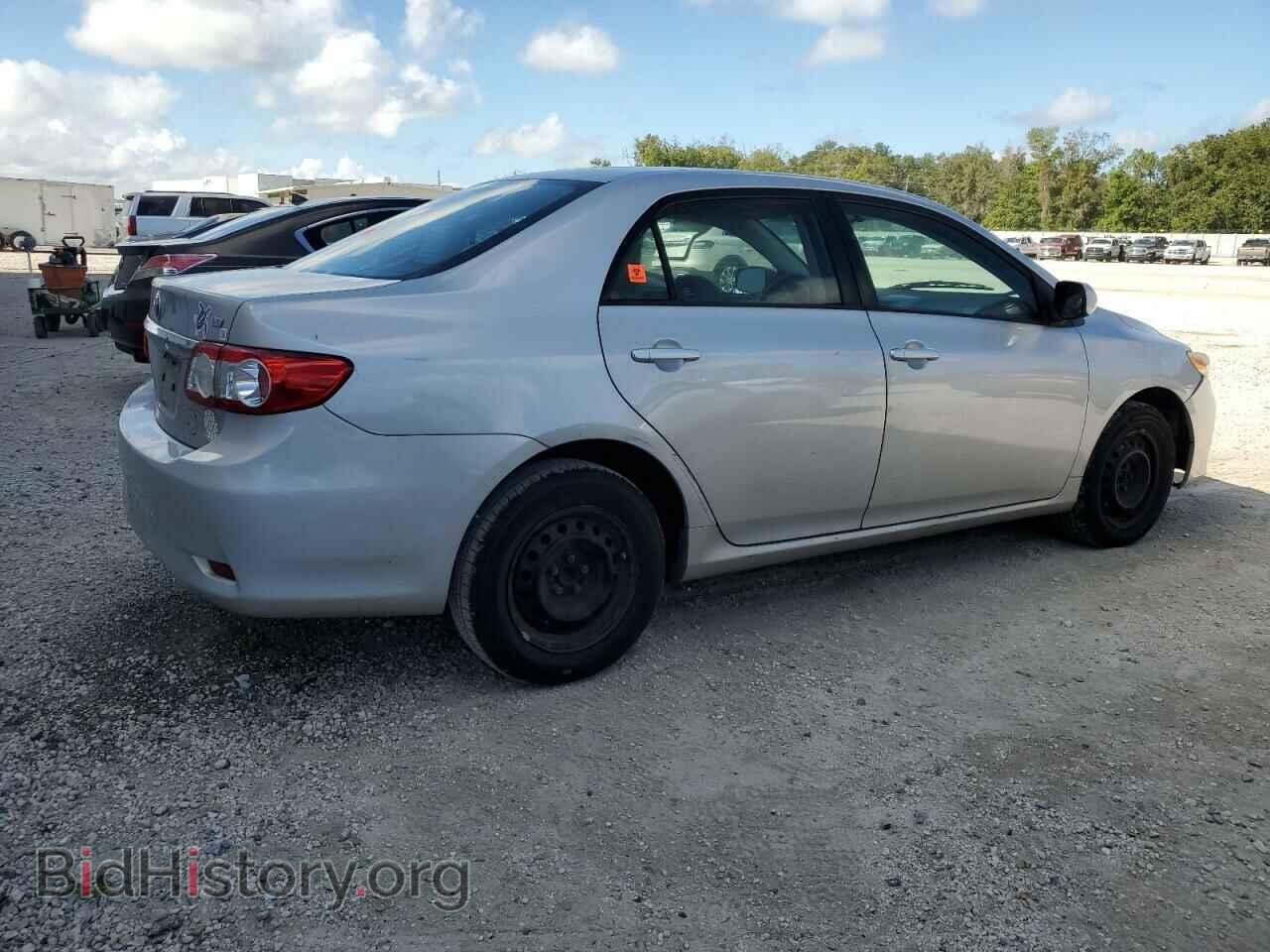 2011 TOYOTA COROLLA - VIN: 2T1BU4EEXBC718303 - Фото 3