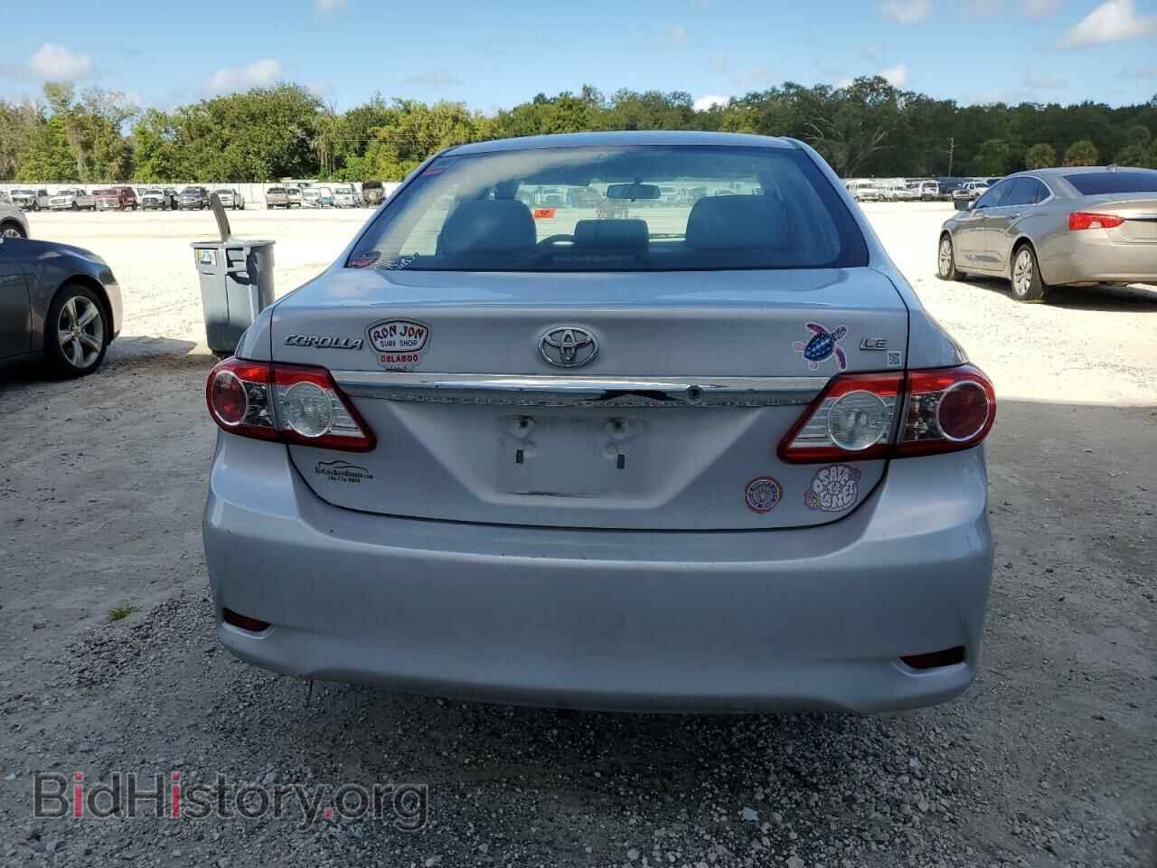 2011 TOYOTA COROLLA - VIN: 2T1BU4EEXBC718303 - Фото 6