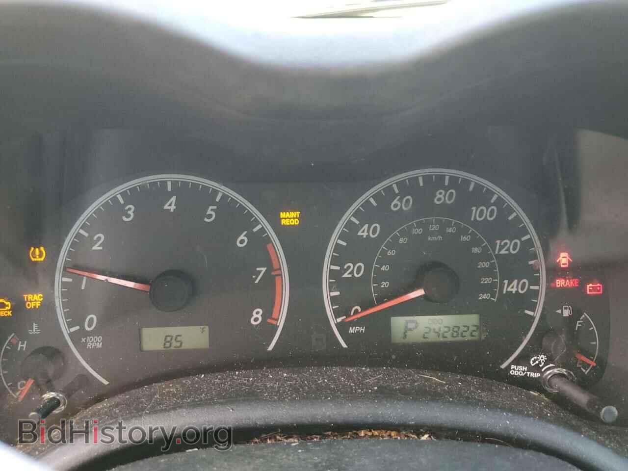 2011 TOYOTA COROLLA - VIN: 2T1BU4EEXBC718303 - Фото 9