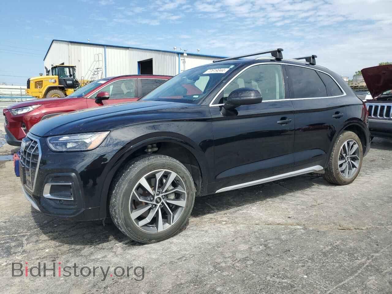 Photo WA1BAAFY5M2127730 - AUDI Q5 2021