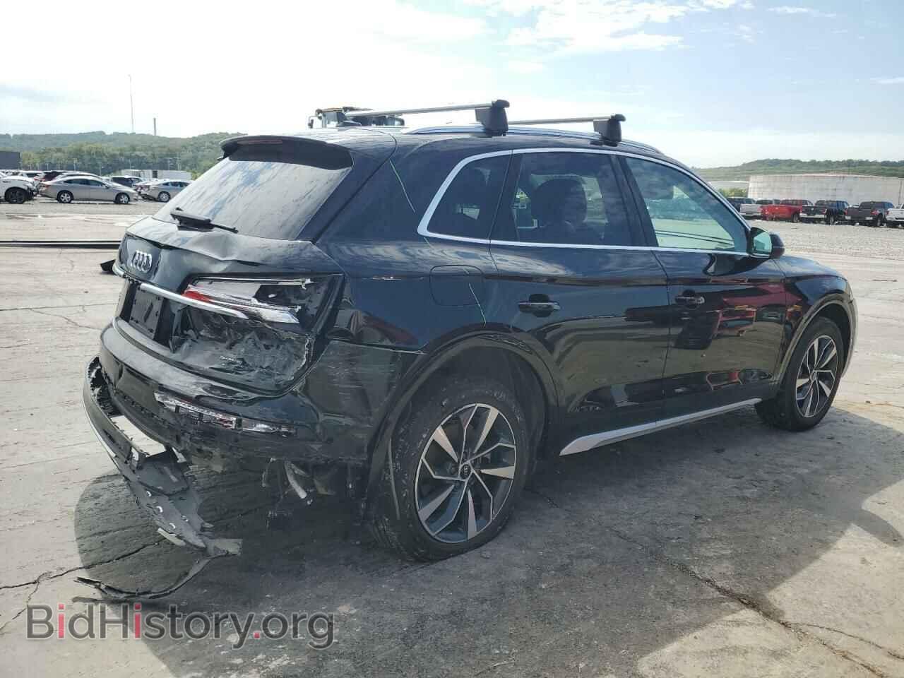2021 AUDI Q5 - VIN: WA1BAAFY5M2127730 - Фото 3