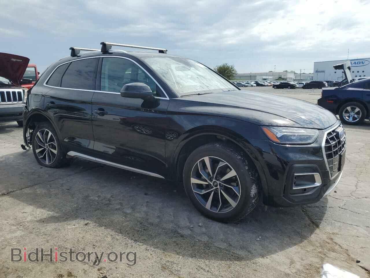 2021 AUDI Q5 - VIN: WA1BAAFY5M2127730 - Фото 4