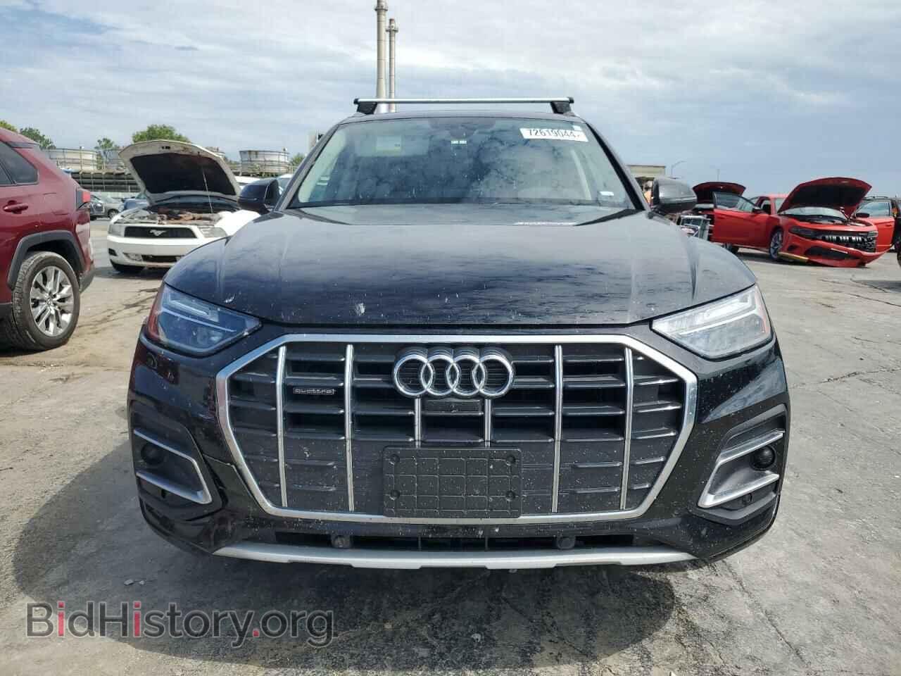 2021 AUDI Q5 - VIN: WA1BAAFY5M2127730 - Фото 5