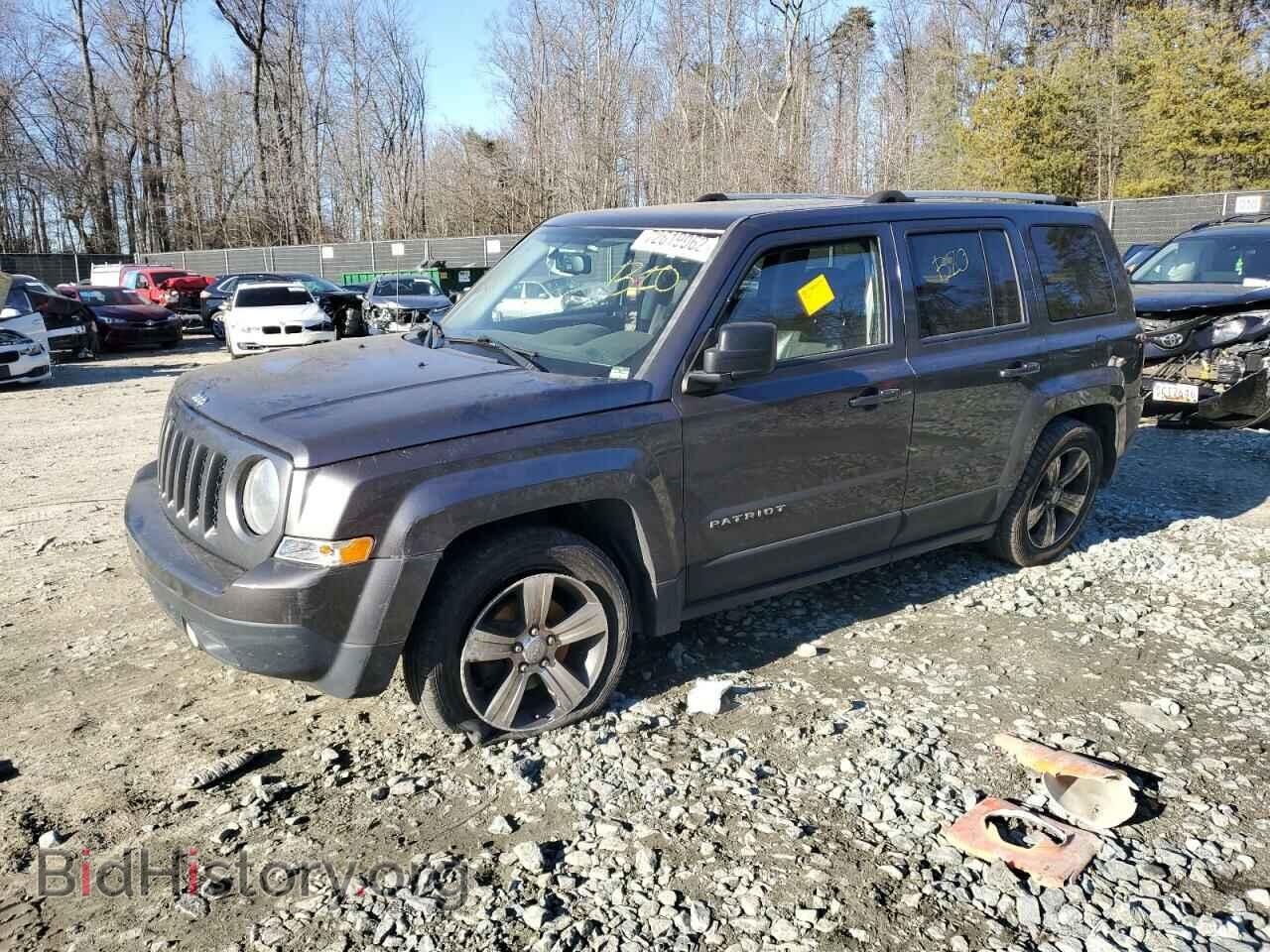 Photo 1C4NJPFA6GD507189 - JEEP PATRIOT 2016