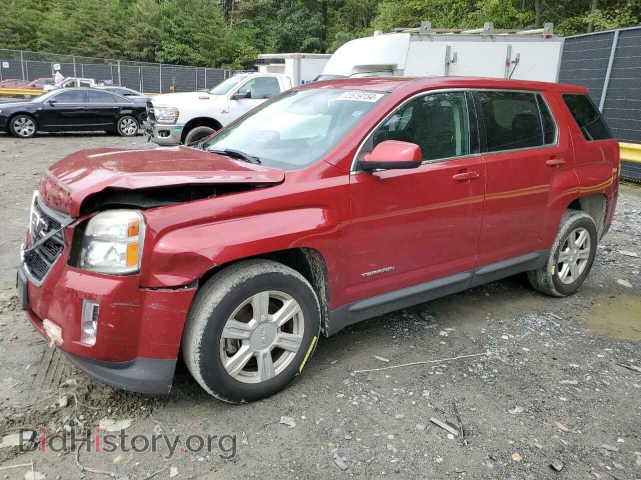 Фотография 2GKALMEK5F6162580 - GMC TERRAIN 2015