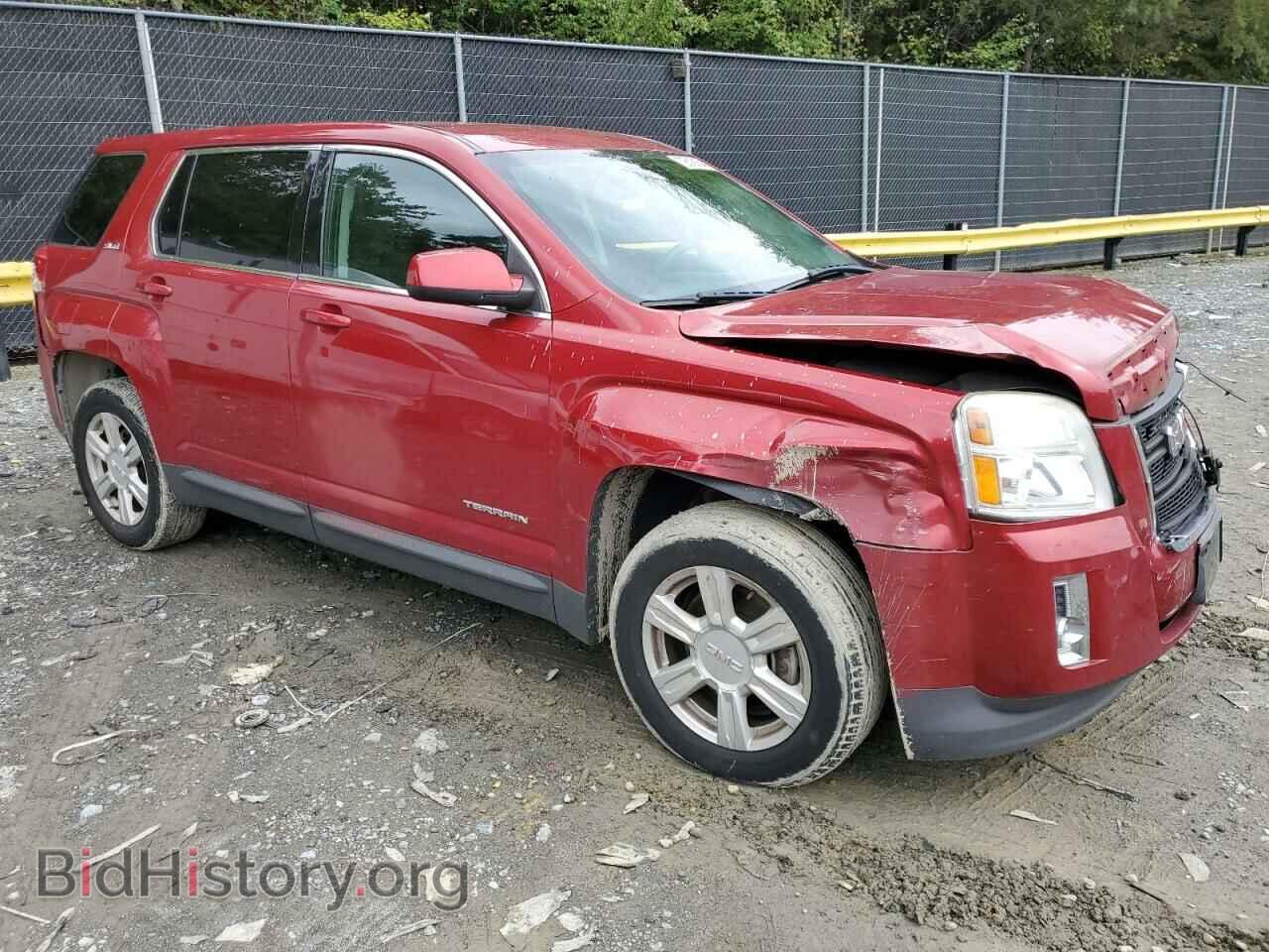 2015 GMC TERRAIN - VIN: 2GKALMEK5F6162580 - Photo 4