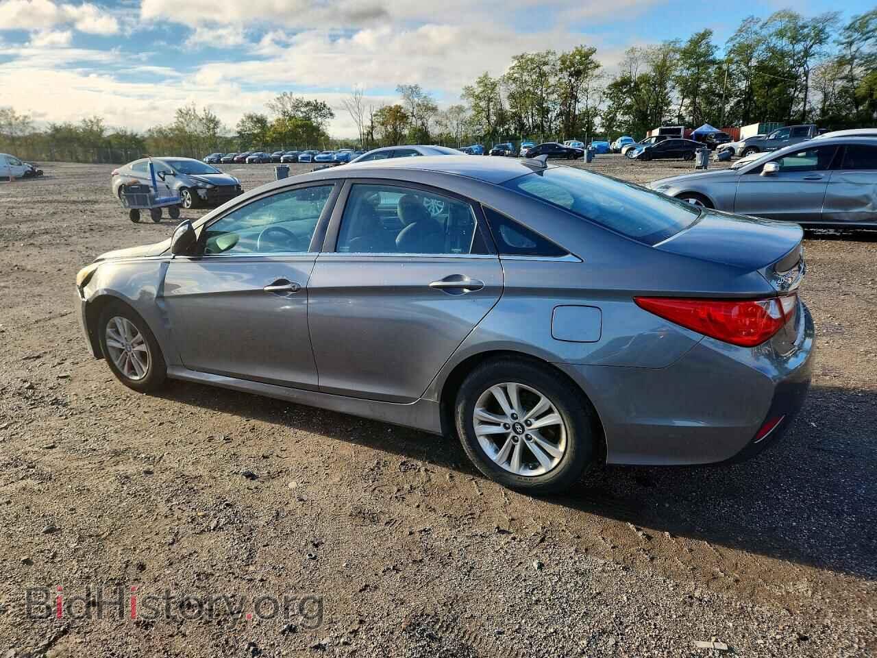 2014 HYUNDAI SONATA - VIN: 5NPEB4AC0EH924089 - Фото 2