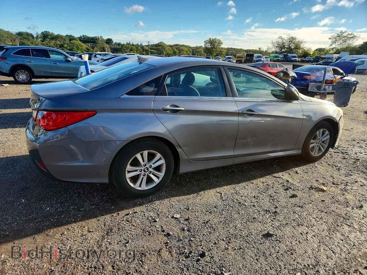 2014 HYUNDAI SONATA - VIN: 5NPEB4AC0EH924089 - Фото 3