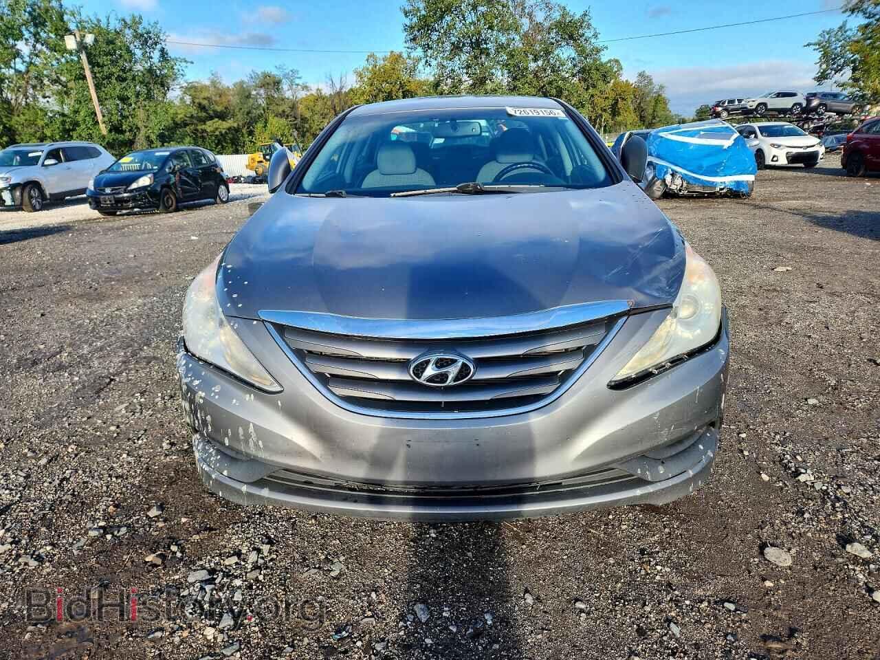 2014 HYUNDAI SONATA - VIN: 5NPEB4AC0EH924089 - Фото 5