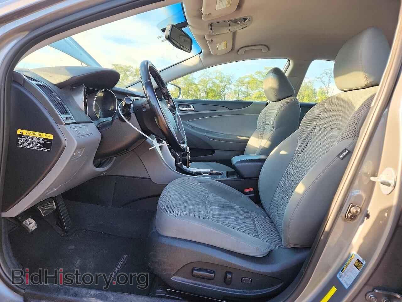 2014 HYUNDAI SONATA - VIN: 5NPEB4AC0EH924089 - Фото 7