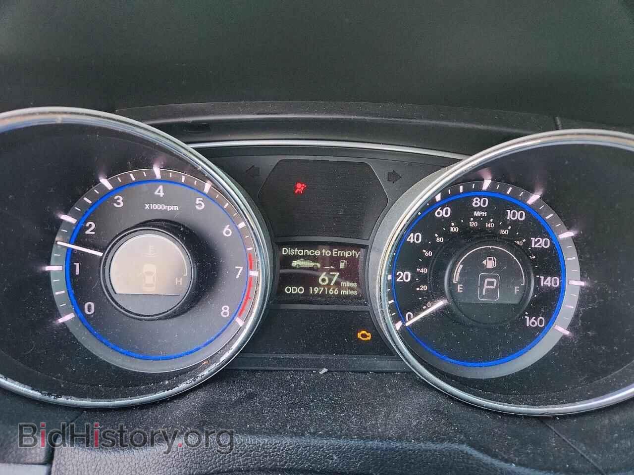 2014 HYUNDAI SONATA - VIN: 5NPEB4AC0EH924089 - Фото 9