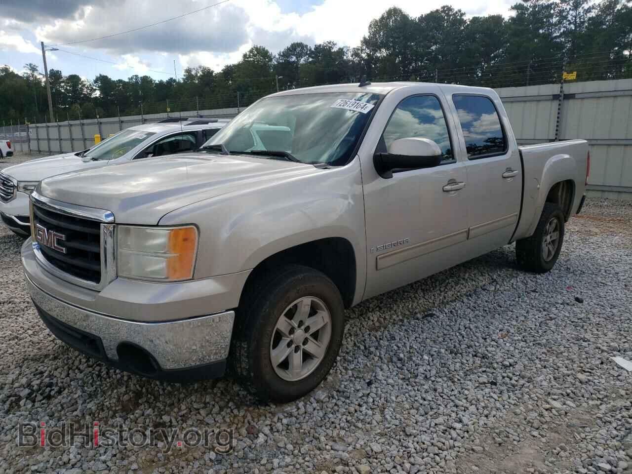 Фотография 2GTEC130471724786 - GMC SIERRA 2007