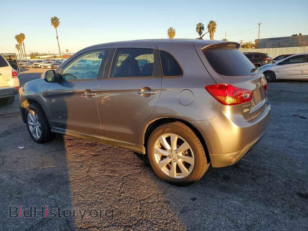 2014 MITSUBISHI OUTLANDER - VIN: 4A4AP3AUXEE008614 - Фото 2