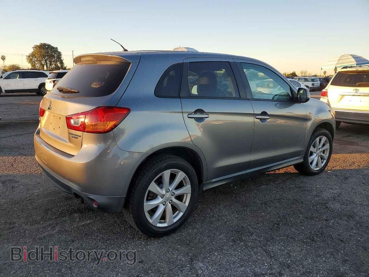 2014 MITSUBISHI OUTLANDER - VIN: 4A4AP3AUXEE008614 - Фото 3