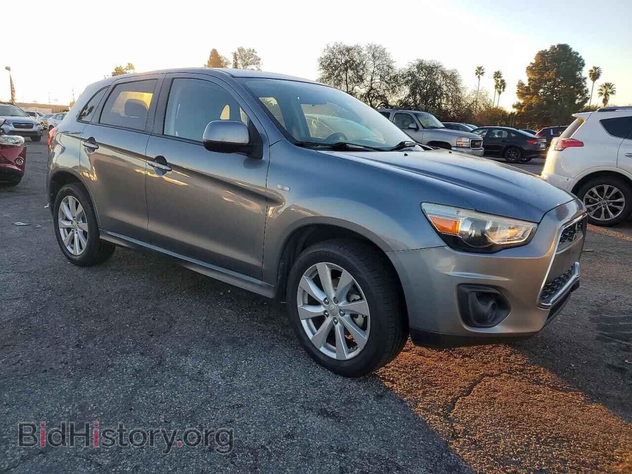 2014 MITSUBISHI OUTLANDER - VIN: 4A4AP3AUXEE008614 - Фото 4