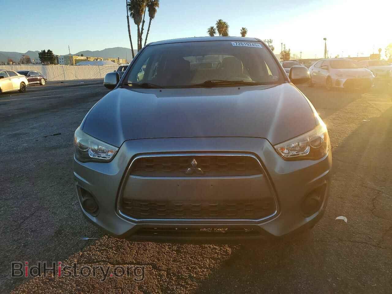 2014 MITSUBISHI OUTLANDER - VIN: 4A4AP3AUXEE008614 - Фото 5