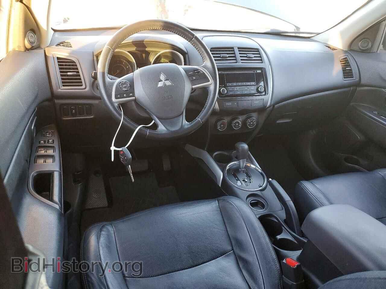 2014 MITSUBISHI OUTLANDER - VIN: 4A4AP3AUXEE008614 - Фото 8