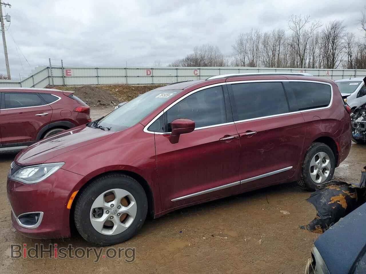 Фотография 2C4RC1EG1HR543501 - CHRYSLER PACIFICA 2017