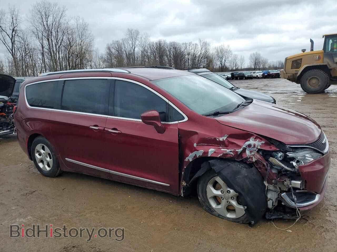 2017 CHRYSLER PACIFICA - VIN: 2C4RC1EG1HR543501 - Фото 4