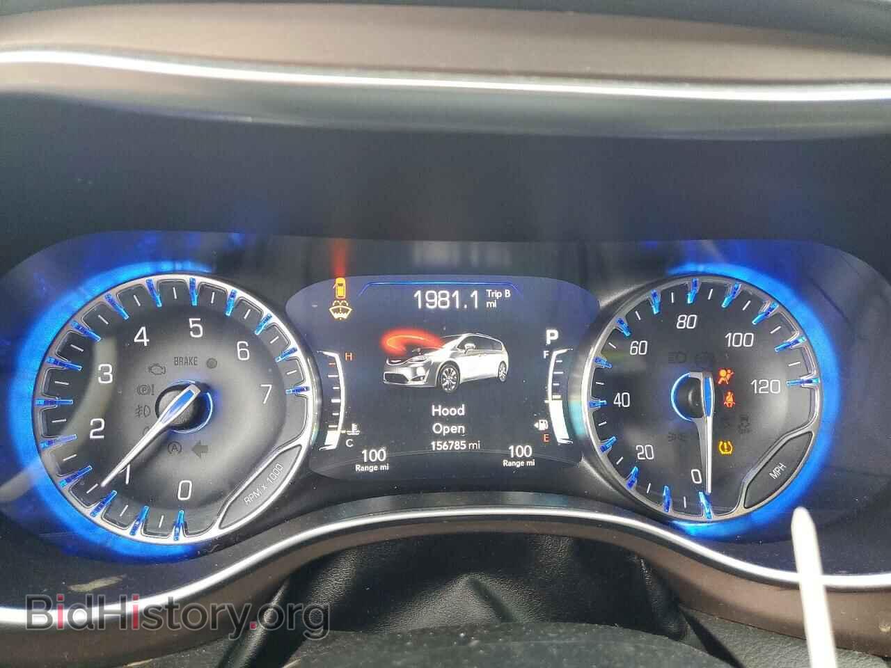 2017 CHRYSLER PACIFICA - VIN: 2C4RC1EG1HR543501 - Фото 9