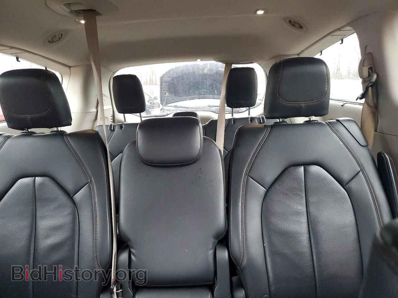 2017 CHRYSLER PACIFICA - VIN: 2C4RC1EG1HR543501 - Фото 10